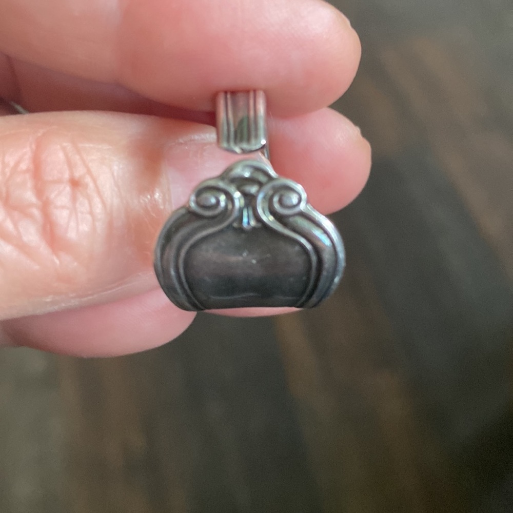 Sterling Silver Spoon Ring (Adjustable). Cricket … - image 3